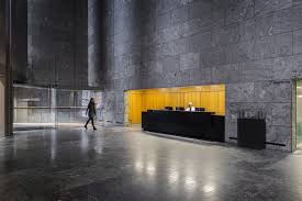 Danmarks nationalbank is responsible for monetary policy with the objective to maintain price stability. Renovation Of Danmarks Nationalbank Dissing Weitling Architecture Archello Lobby Design Architecture Building Design