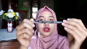 Review Pensil Alis Implora Hanya Rp 6000 Pensil Alis Yang Bagus Youtube