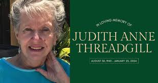 In Loving Memory of Judith Anne Threadgill