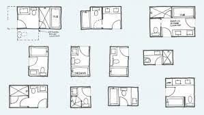 And the thing about bathroom layouts is that they can't be changed without huge expense and upheaval once they're built. Common Bathroom Floor Plans Rules Of Thumb For Layout Board Vellum Small Bathroom Plans Small Bathroom Layout Bathroom Design Layout
