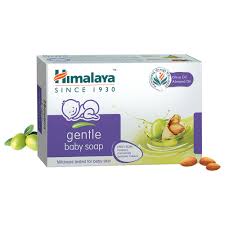 Delivered as per slot selection. Himalaya Herbals Gentle Baby Soap Almond Olive Oil 125g