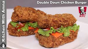 Kfc Double Down Chicken Burger Recipe Kfc Chicken Recipe Kitchen Wit Chicken Burgers Recipe Kfc Chicken Recipe Chicken Recipes Bit.ly/feedmemore daym drops soundboard app: kfc double down chicken burger recipe