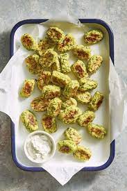 Roasted cauliflower stands in for chicken and provides more fiber and fewer calories. 40 Easy Healthy Appetizers Best Recipes For Healthy Party Appetizer Ideas