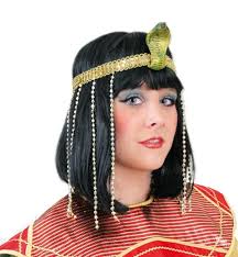 4.) das andere ohr wird nun genauso angefertigt. Cleopatra Stirnband Kopfschmuck Mit Schlange Agypterin Zubehor