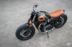 Black Art A Different Way To Build A Triumph Bobber Bike Exif