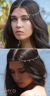 Dakota Crystal Dangle Headpiece Bride Hair Piece Hair Styles Box Braids Hairstyles