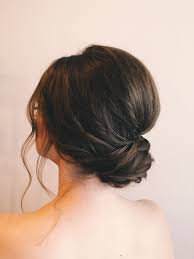 Bridal Chignon Soft Romantic Modern Bridal Hairstyle Wedding Hair Inspo Bridal Updo Upstyle Id Bridal Chignon Modern Bridal Hairstyles Wedding Hair And Makeup