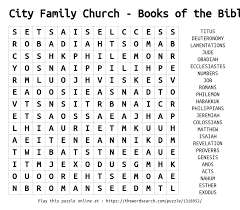 Rd.com knowledge grammar & spelling an ant hill? Download Word Search On City Family Church Books Of The Bible
