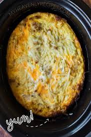 Your guests will wonder how you became such a talented chef! Crockpot Breakfast Casserole W Sausage