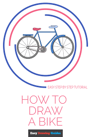 How to draw an animated bicycle. How To Draw A Bike Really Easy Drawing Tutorial