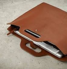 Sacoche Pour Ordinateur En Cuir Avec Soufflet Porte Documents En Cuir Sacoche Cuir Sacoche Ordinateur Cuir Accessoires En Cuir