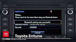 Check spelling or type a new query. Step By Step Toyota Bluetooth Setup Guide 2019 Autonation Toyota Irvine