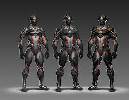 Artstation Phantom Modular Armour V 2 Moh Z Mukhtar Iron Man Fan Art Suit Of Armor Fantasy Armor