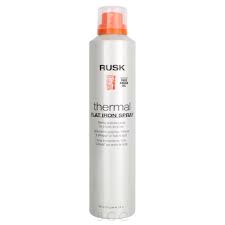 Maybe your flat iron is the only hair styling tool you have in your hair routine. Rusk Thermal Flat Iron Spray Beauty Care Choices