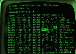 This will bring you into the terminal screen, which will display . Fallout 4 Hacking Tutorial Deducing Terminal Password