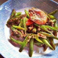 Kacang Buncis Goreng Telur Food Vegetables Beef