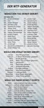 Der Wtf Generator Lustige Bilder Spruche Witze Echt Lustig Vanessa Pawlik Bilder Der Echt Lustig Echt Witzig Lustige Redewendungen Witze Lustig