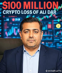 Ali Dar's $100M Crypto Loss Sends Shockwaves Across Pakistan