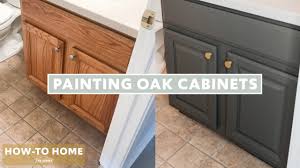 On the other hand, if you desire to paint it yourself, it. How To Paint Your Oak Cabinets Easy Youtube