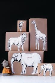 Sweet Paul Safari Animal Gift Tags Simple Gift Wrapping Free Printable Gift Tags Creative Gift Wrapping