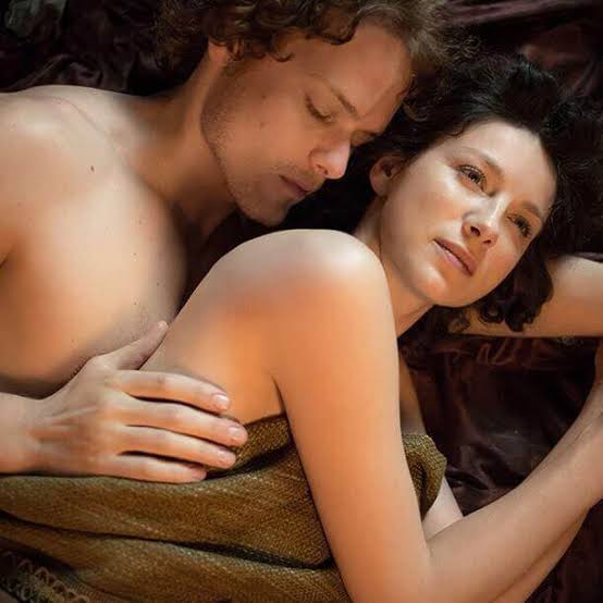 Sam Heughan Interview on Season 1 Part 2