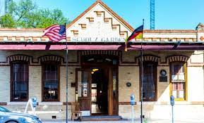 I like to picture good ole august scholz coming home from the civil war, and, disgruntled at having been drafted as a confederate soldier, deciding to open up a place where he could drink beer all day long. Scholz Garten Oldest Bar In Texas Oldest Biergarten In U S