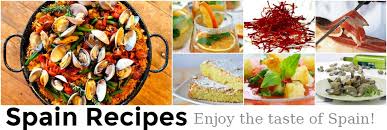 The carrots, peas and tomatoes make it so pretty. Spanish Seafood Recipes