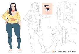 Character Sheets By Nisego On Deviantart Character Sheet Character Turnaround Character