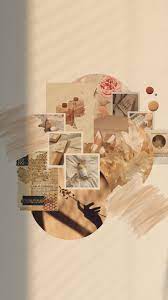 You can also upload and share your favorite 2048x1152 aesthetic wallpapers. Wallpaper Aesthetic Beige Lockscreen Estetika Coklat Ilustrasi Poster Wallpaper Ponsel