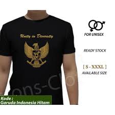 Bhinneka tunggal ika terdapat dalam garuda pancasila sebagai lambang negara republik indonesia. Cod Kaos Unity In Diversity Distro Pria Cowok Bhineka Bhinneka Tunggal Ika Garuda Pancasila Shopee Indonesia