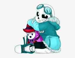 Eu amo quantum ink sans. Sans And Mr Quantum Tale 1000x600 Png Download Pngkit