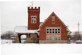 The Station Abandoned Lansing Michigan Abandoned Train Station Abandoned Train Lansing Michigan