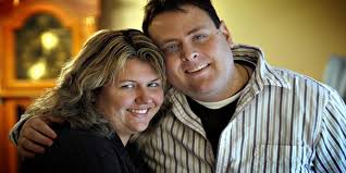 Couple recovering after transplant