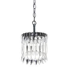 Hester And Cook Black Vintage 40 Spoon Pendant Lighting 8 Dia X 13 1 2 H