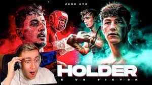 Tiktok is a boxing match that will pit a number of different youtubers and tiktok stars against one another in the ring. Miniminter Reacts To Youtubers Vs Tiktok Boxing Event Youtube
