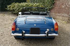 Image result for Midnight Blue 1971 MG