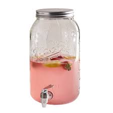 Are doubts rolling over your head and confusing you? Mason Craft And More 8 Liter Round Glass Drink Dispenser With Metal Lid Walmart Com Walmart Com