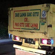 Check spelling or type a new query. Tulisan Kocak Di Belakang Truk Ini Bakal Buat Kamu Ngakak Blog Unik