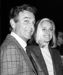 Mike Connors and Marylou Connors attend Jane Wooster Scott Art Exhibit  Opening