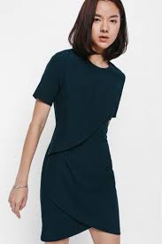 Amantha Layered Foldover Dress Online Dress Shopping Fashion Dresses