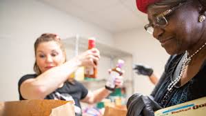 Impact Baptist Church responds with a food pantry