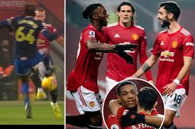 Manchester united boss ole gunnar solskjaer gave forward anthony martial a spot start in the team's first eleven against southampton this weekend. Man Utd 9 Southampton 0 Martial Gets Two As Red Devils Run Riot Against Nine Man Saints After 2nd Minute Red Card