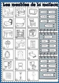Les Meubles De La Maison L Education Francaise Apprendre L Anglais Fle
