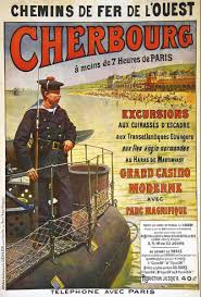 Epingle Par Vladimir Bartos Sur Travel Posters 42 En 2020 Cherbourg Bretagne Excursion