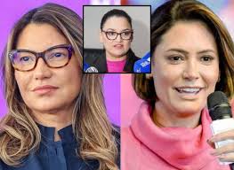 Samantha sai em defesa de Michelle e dispara: Mais uma besteira que Janja  fala