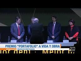 Su vida fue un gran ejemplo de tenacidad, amor por colombia. Carlos Ardila Lulle Recibio Reconocimiento Vida Y Obra En Premios Portafolio Youtube