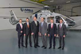Eine initiative ihrer betriebsräte donauwörth und kassel. Neue Geschaftsfuhrung Bei Airbus Helicopters Deutschland Airbus Helicopters Pressemitteilung Pressebox