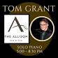 Solo Piano at the Allison Inn event in Newberg, OR