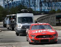 Rudd made contact with leader davey allison before the final lap and caused allison to spin. Nascar Helps Kick Off Local Charity Drive For Veterans And Police