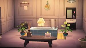 Acnh Week 2 Home Designs In 2020 Design House Design Animal Crossing